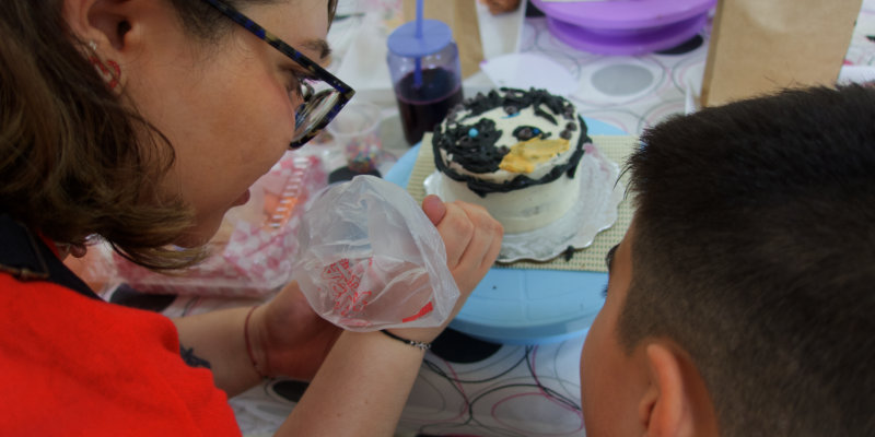 Taller para Niños de Vainilla Canela