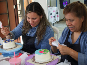 Taller Pinta Pastelito Óleo Vainilla Canela 9